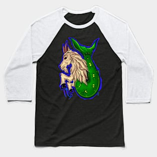 Capricorn Baseball T-Shirt